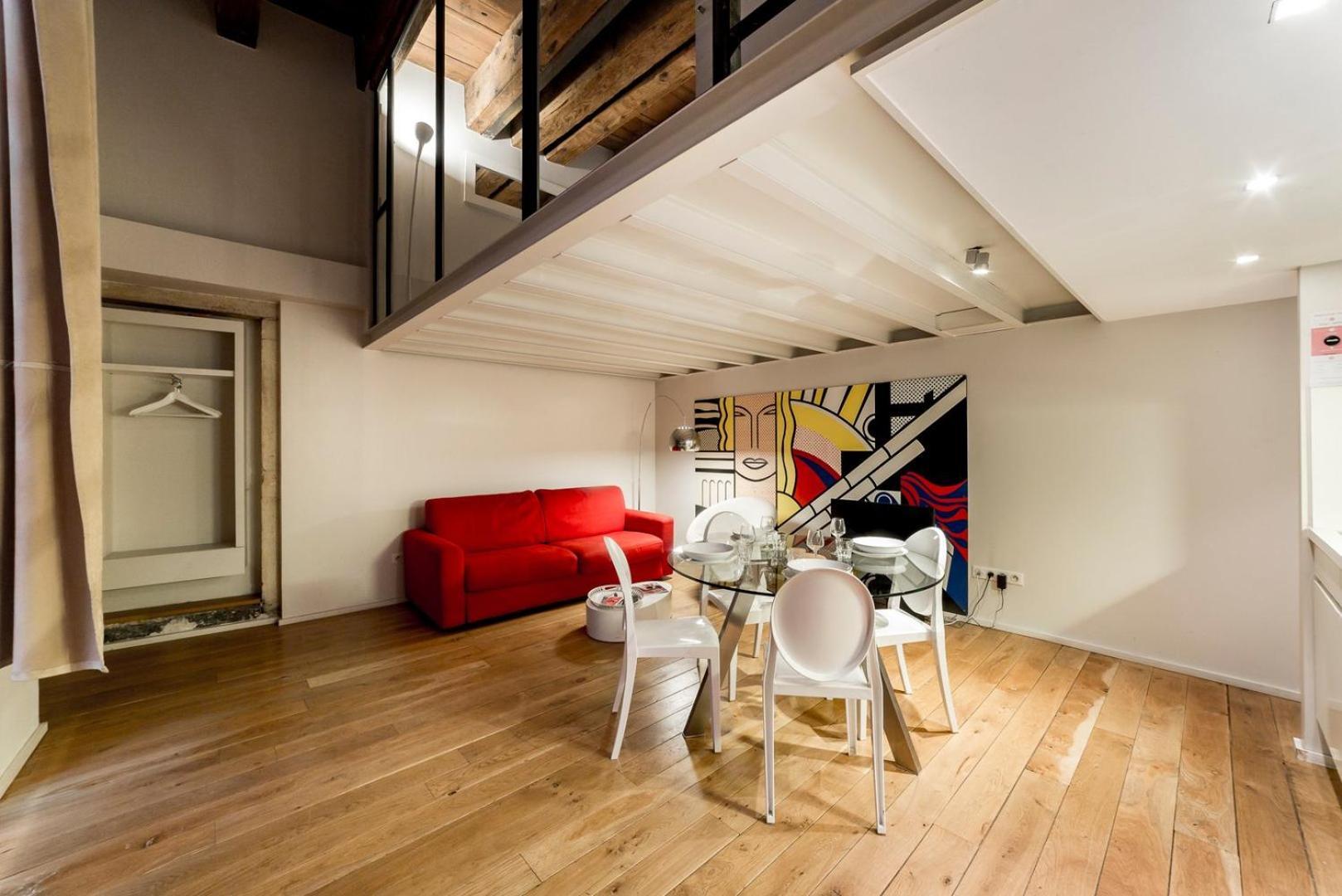 Le Duplex Du Change - Lyon Ail Zewnętrze zdjęcie